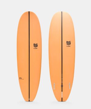 6’4 FLOW RIDER MINI MALIBU EPS - Image 1