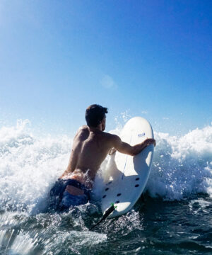 7’0 STANDARD SOFTBOARD BLUE - Image 7