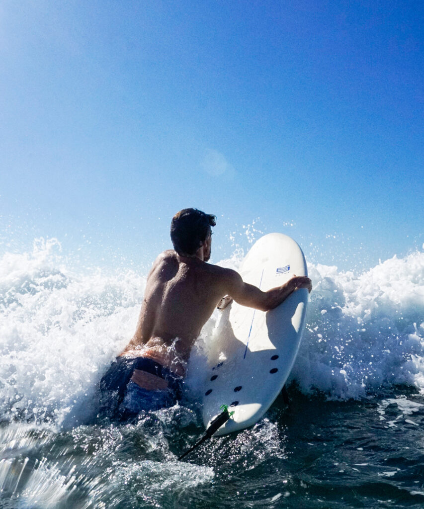 7’0 STANDARD SOFTBOARD BLUE