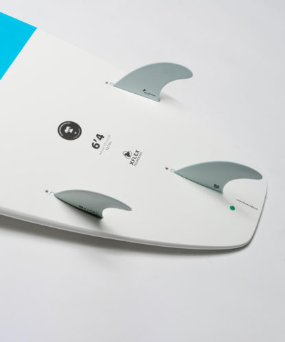 Flowt Malibu 64 Bottom Tail Details