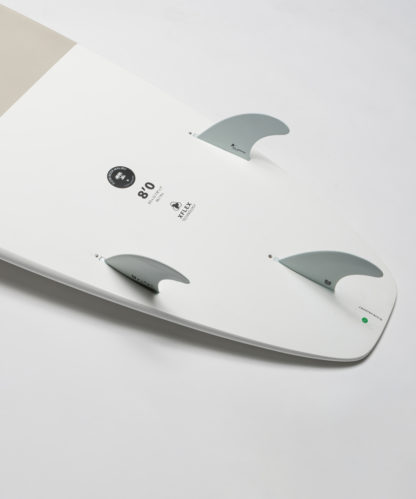 Flowt Malibu 80 Bottom Tail Details