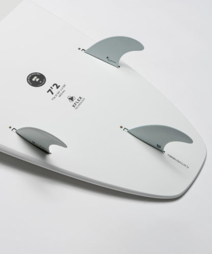 Flowt Malibu 72 Bottom Tail Details
