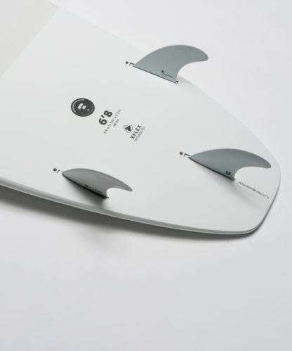 Flowt Malibu 68 Bottom Tail Details