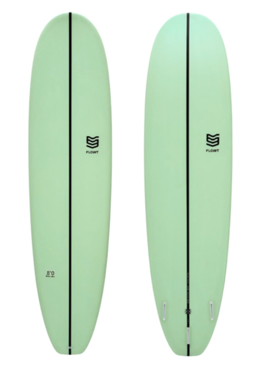 8'0 FLOW RIDER MALIBU EPS – Flowt Surfboards