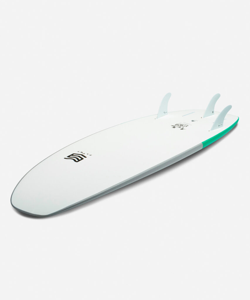 5’0 MARSHMALLOW GREEN
