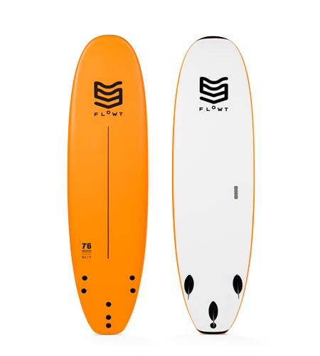 Download 7'6 PREMIUM SOFTBOARD - Flowt Surfboards