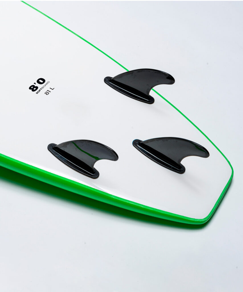 8’0 STANDARD SOFTBOARD