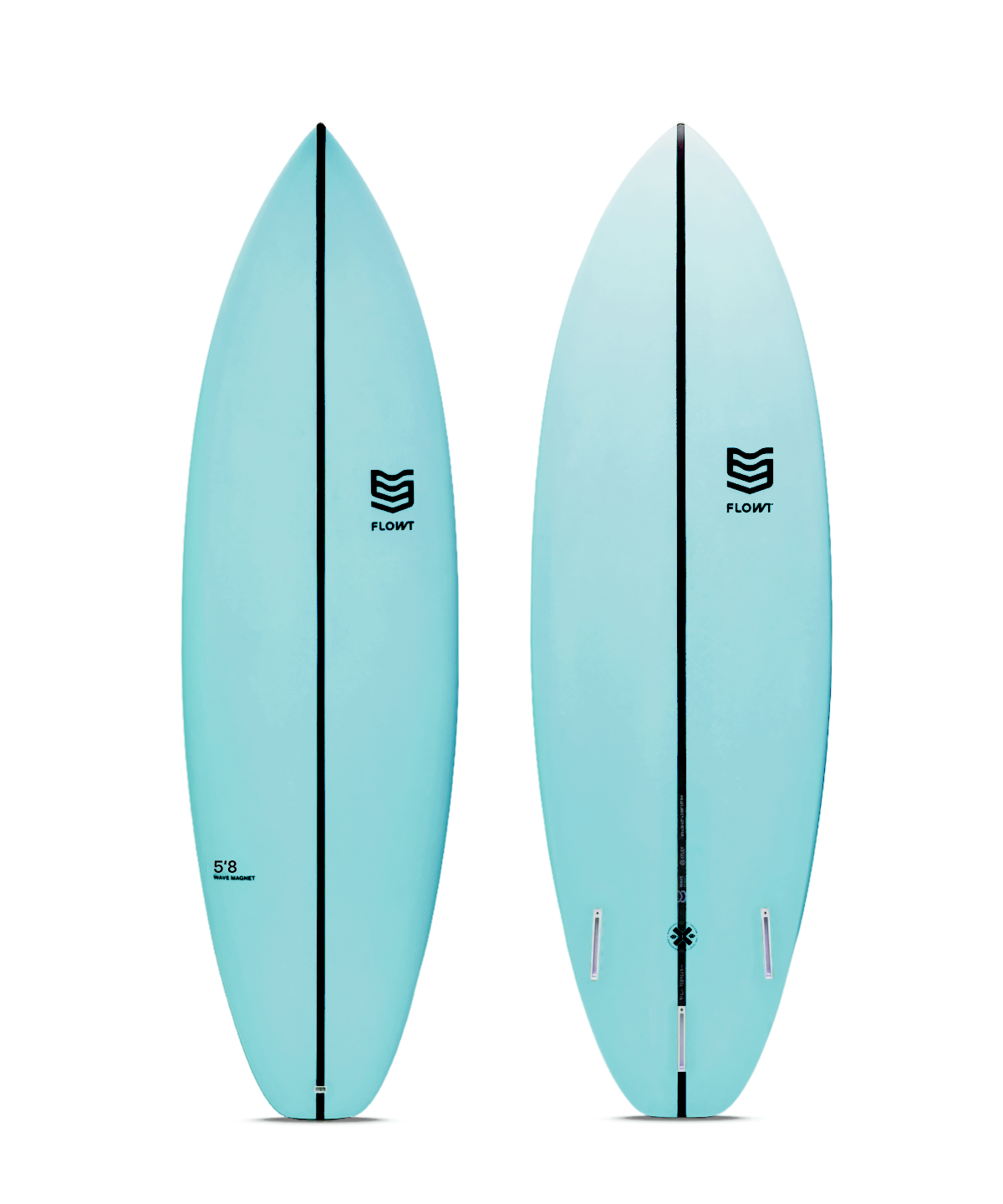 5’8 WAVE MAGNET EPS SHORTBOARD