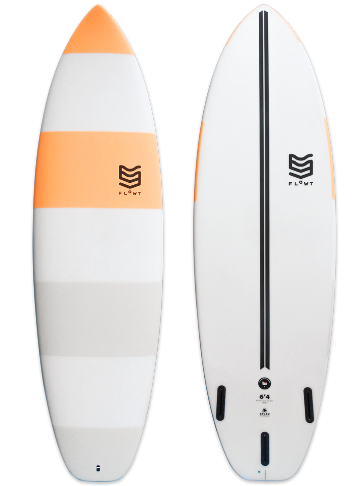 6’4 EPS WAVE SHORTBOARD Flowt Surfboards
