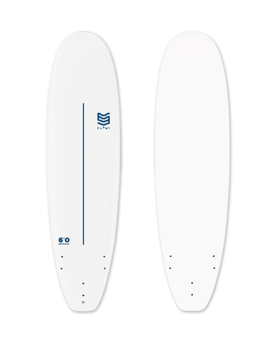 6’0 STANDARD SOFTBOARD Flowt Surfboards