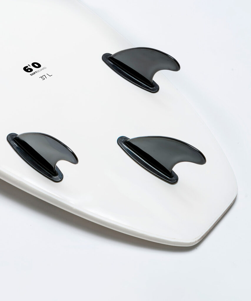 6’0 STANDARD SOFTBOARD