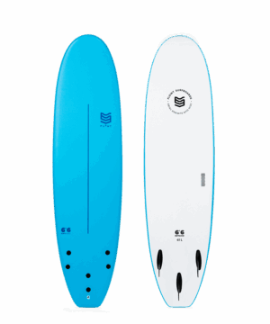 6’6 STANDARD SOFTBOARD