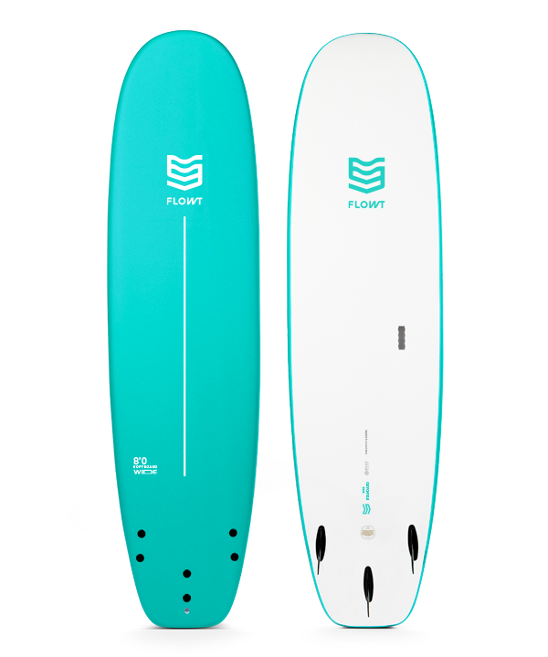 8’0 STANDARD WIDE SOFTBOARD