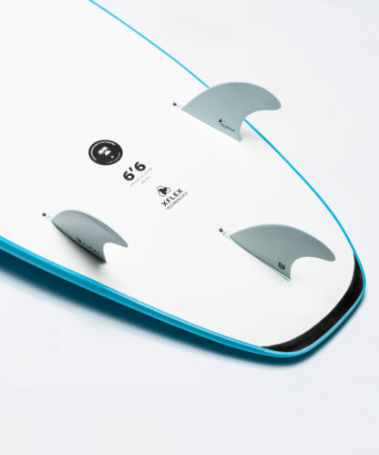 Flowt Premium Peformance 66 Bottom Tail Details