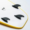 Flowt Standard 70 WIDE Bottom Tail Details