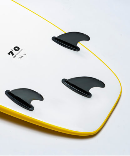Flowt Standard 70 WIDE Bottom Tail Details