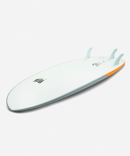 Flowt Marshmallow 511 Orange Horizontal Bottom