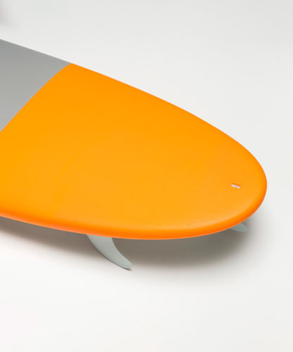 Flowt Marshmallow 511 Orange Top Tail Details