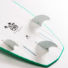 Flowt Marshmallow 56 Green Bottom Tail Details