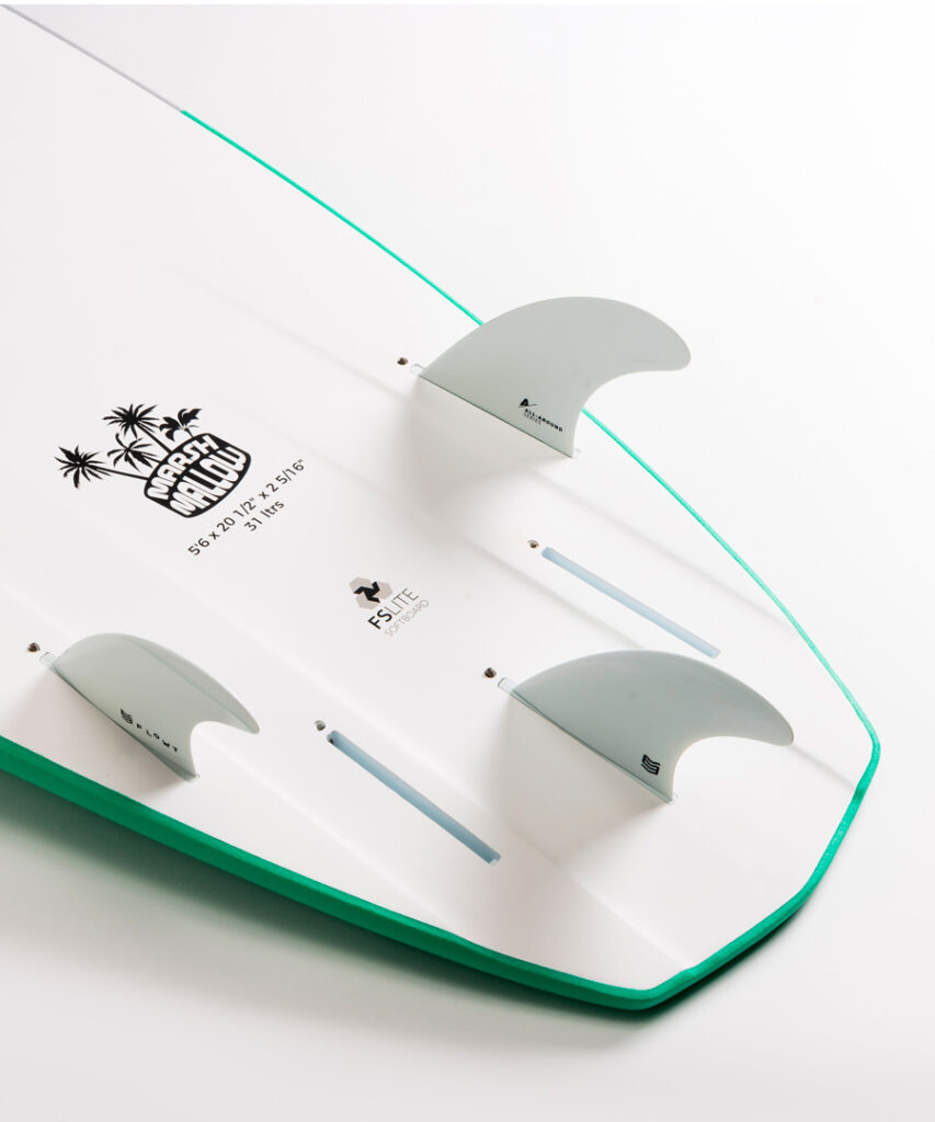 5’6 MARSHMALLOW GREEN