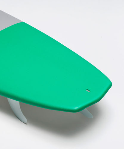Flowt Marshmallow 56 Green Top Tail Details