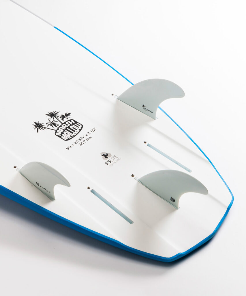 5’9 MARSHMALLOW BLUE