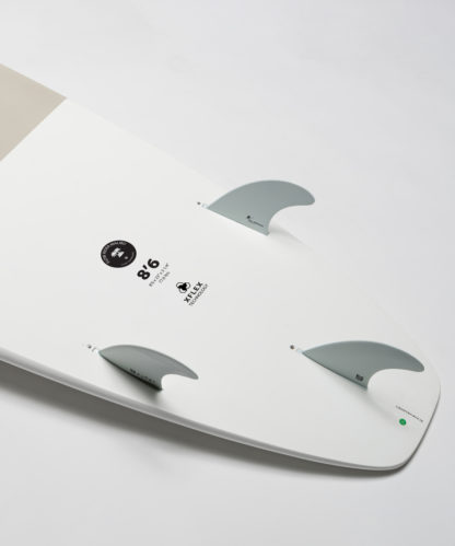 Flowt Malibu 86 Bottom Tail Details