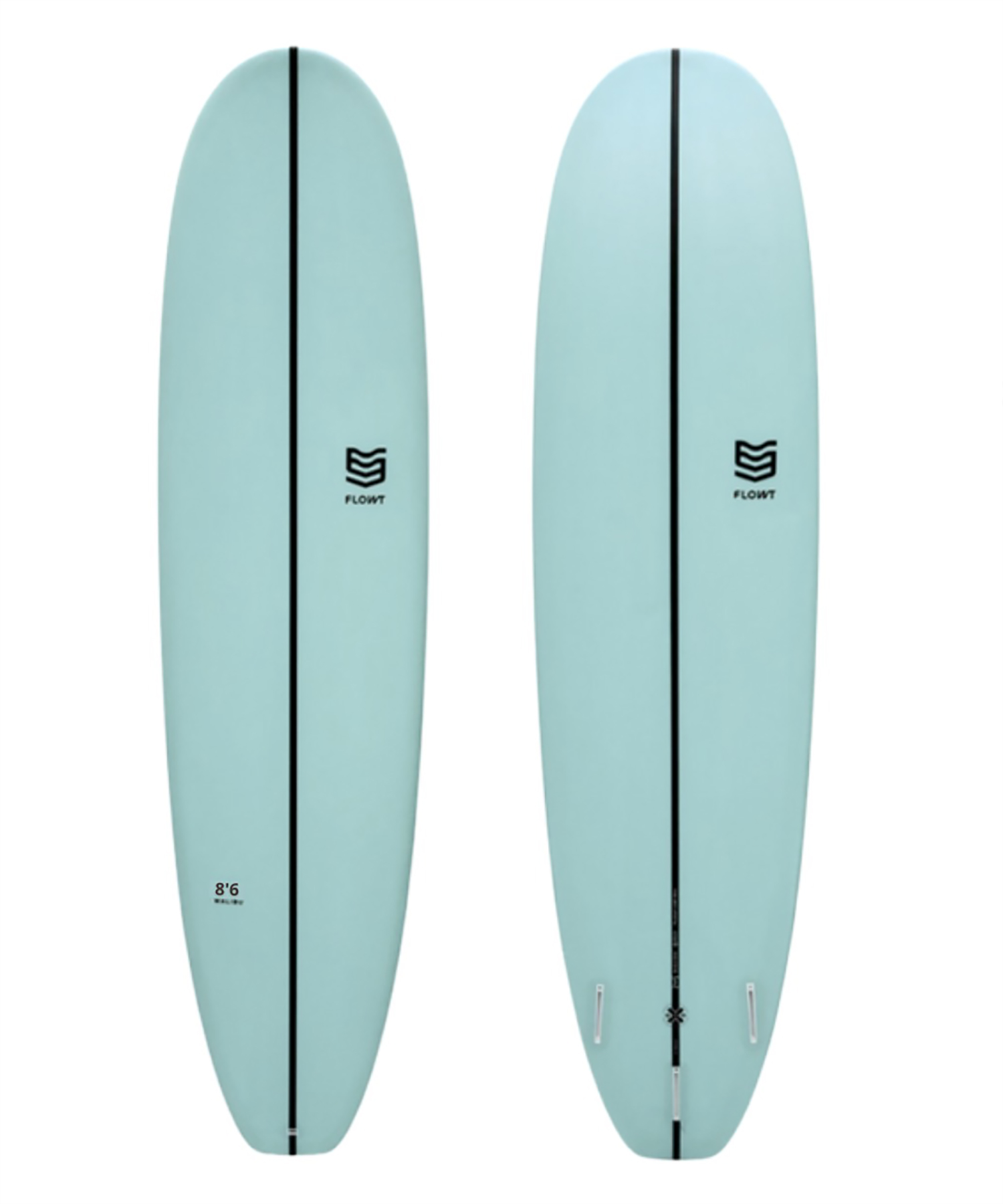 8’6 FLOW RIDER MALIBU EPS