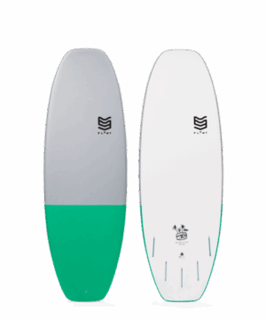 5’0 MARSHMALLOW GREEN