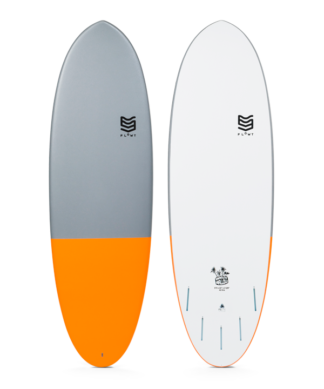 Flowt Marshmallow 511 Orange Frontview