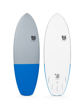 Flowt Marshmallow 53 Blue Frontview