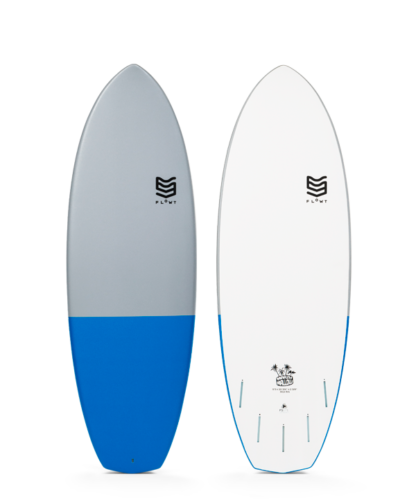 Flowt Marshmallow 53 Blue Frontview