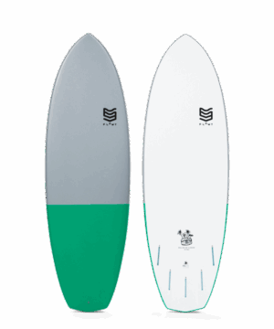 5’6 MARSHMALLOW GREEN