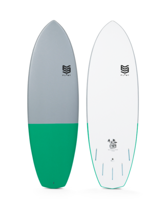 Flowt Marshmallow 56 Green Frontview