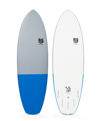 Flowt Marshmallow 59 Blue Frontview