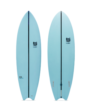 5'8 MAGNET FISH EPS SHORTBOARD