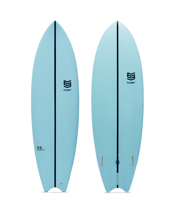 5'8 MAGNET FISH EPS SHORTBOARD