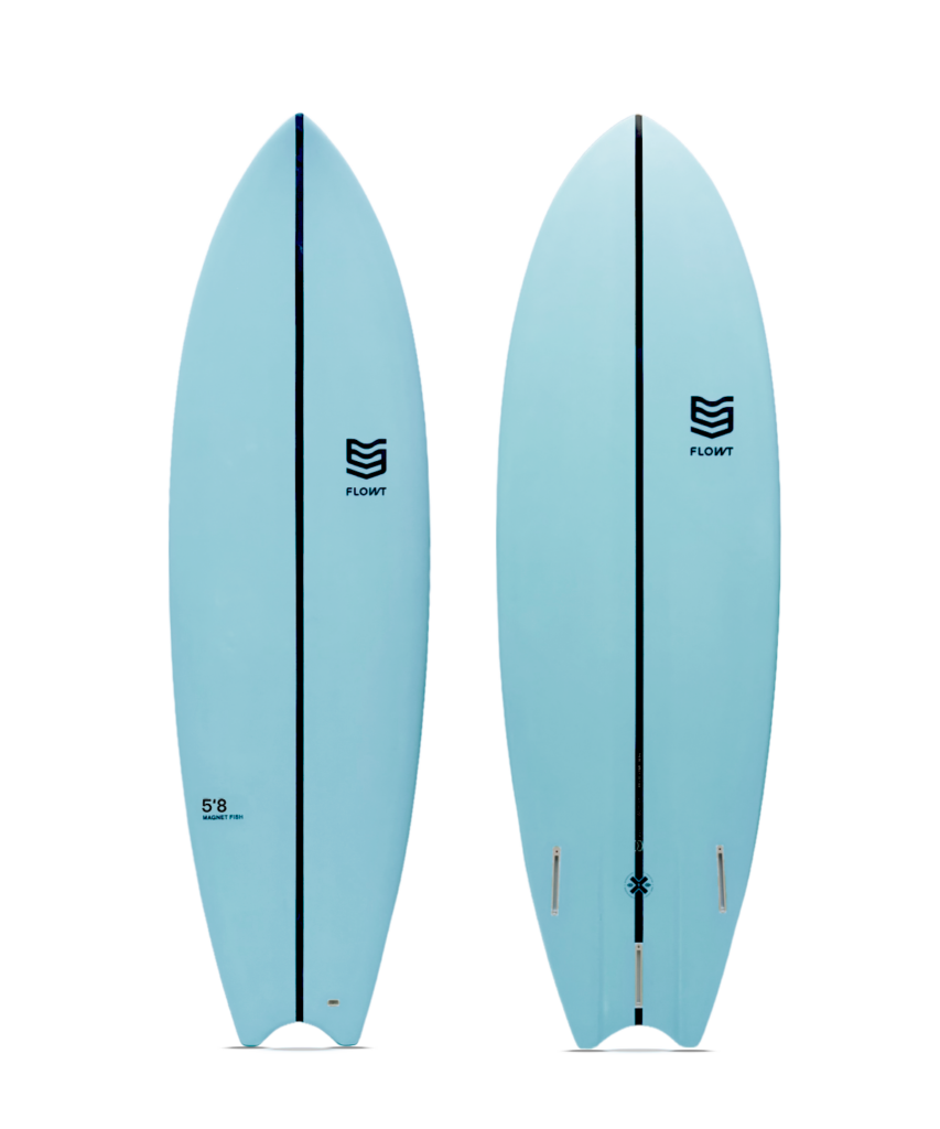 5'8 MAGNET FISH EPS SHORTBOARD
