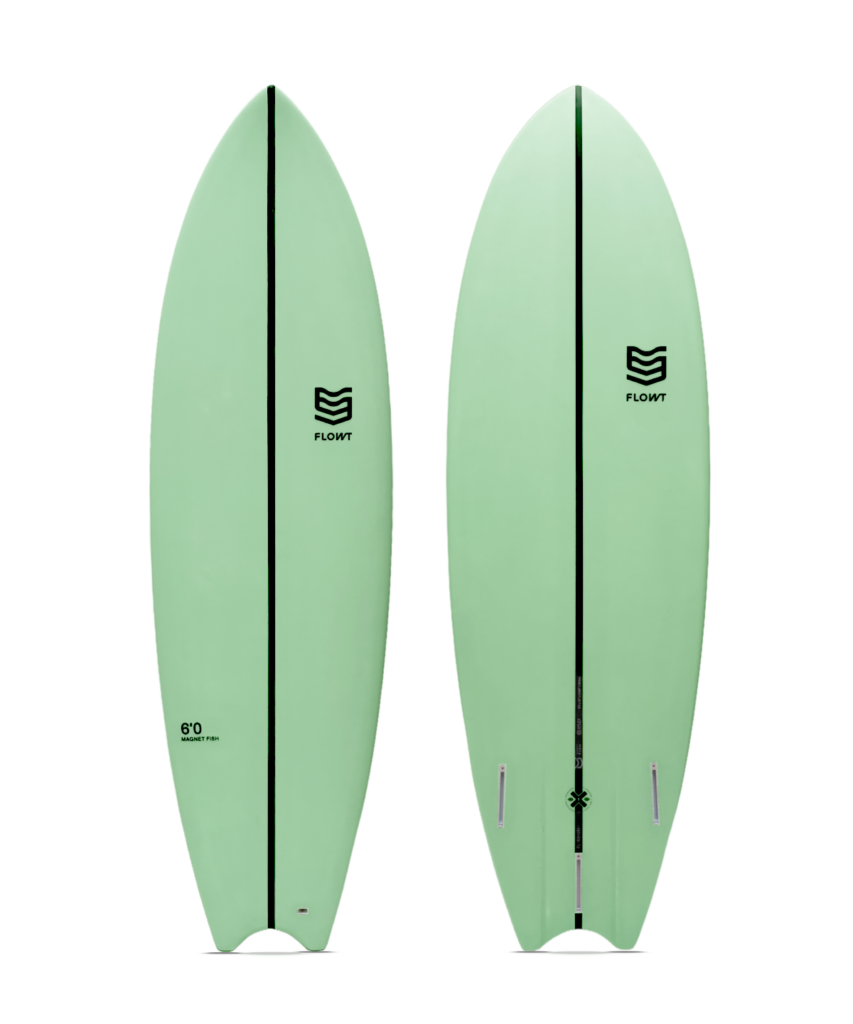 6'0 MAGNET FISH EPS SHORTBOARD
