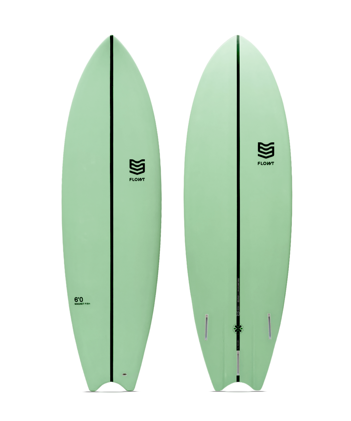 6'0 MAGNET FISH EPS SHORTBOARD