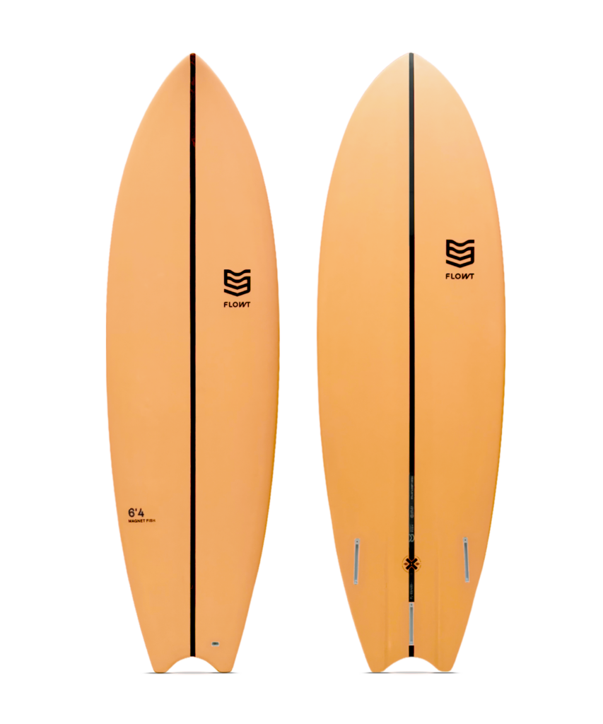 6'4 MAGNET FISH EPS SHORTBOARD