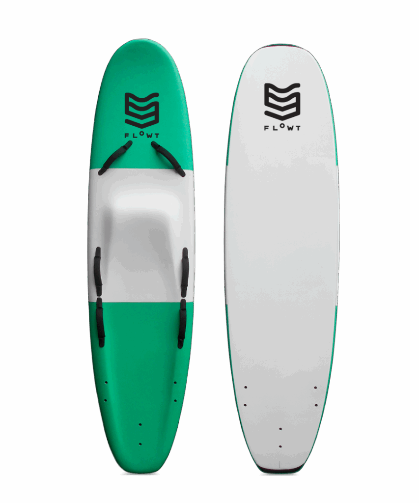 8’0 ADAPTIVE SURFING SOFTBOARD