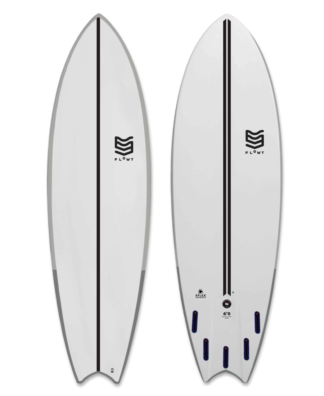 Flowt Magnet Fish Clear Carbon 60