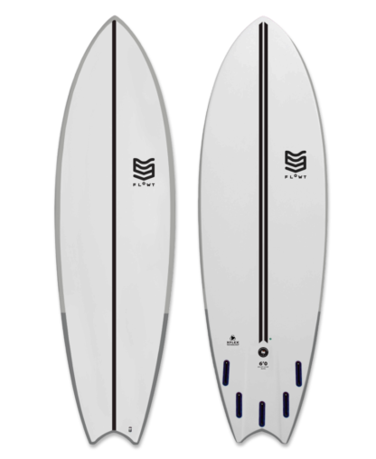 Flowt Magnet Fish Clear Carbon 60