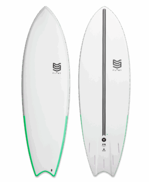 5'8 MAGNET FISH EPS SHORTBOARD