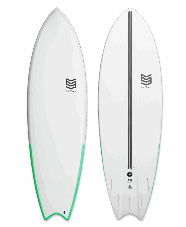 5'8 MAGNET FISH EPS SHORTBOARD