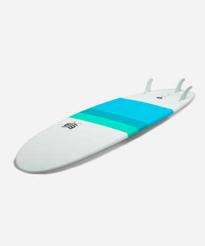 6’4 Flowt Malibu Horizontal Bottom