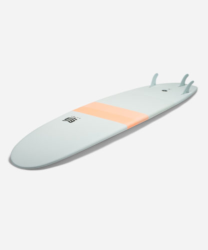 7’6 Flowt Malibu Horizontal Bottom