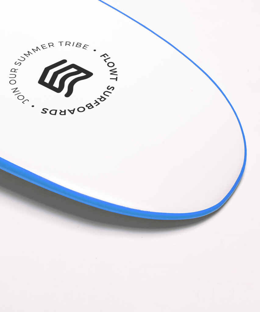 7’0 STANDARD SOFTBOARD BLUE