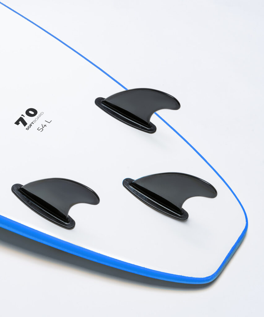 7’0 STANDARD SOFTBOARD BLUE